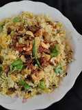 Mixed veg biryani