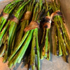 A picture of Grilled Asparagus.