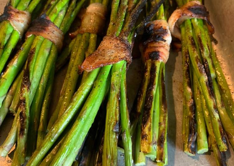 Recipe of Quick Grilled Asparagus