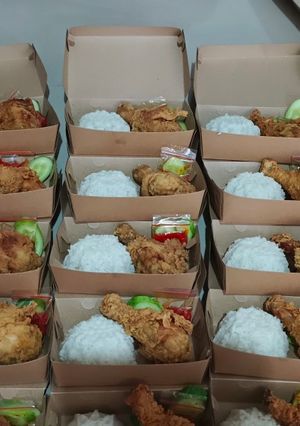 Foto resep Kentaki Ayam /fried chicken