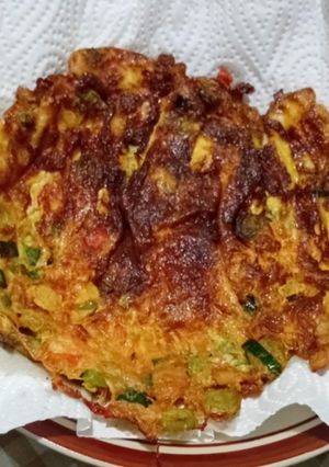 Foto resep Telur Dadar Mayonnaise Ala Malaysia