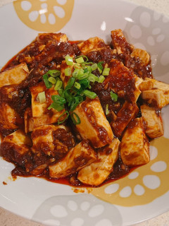 手作番茄醬豆腐 的食譜成品照片