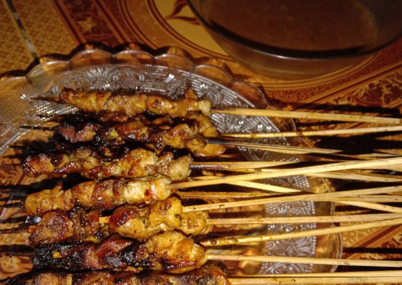 Sate Ayam ala aku