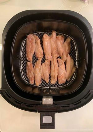 รูปของ ปีกไก่ทอดน้ำปลา (สูตรไร้น้ำมัน)
