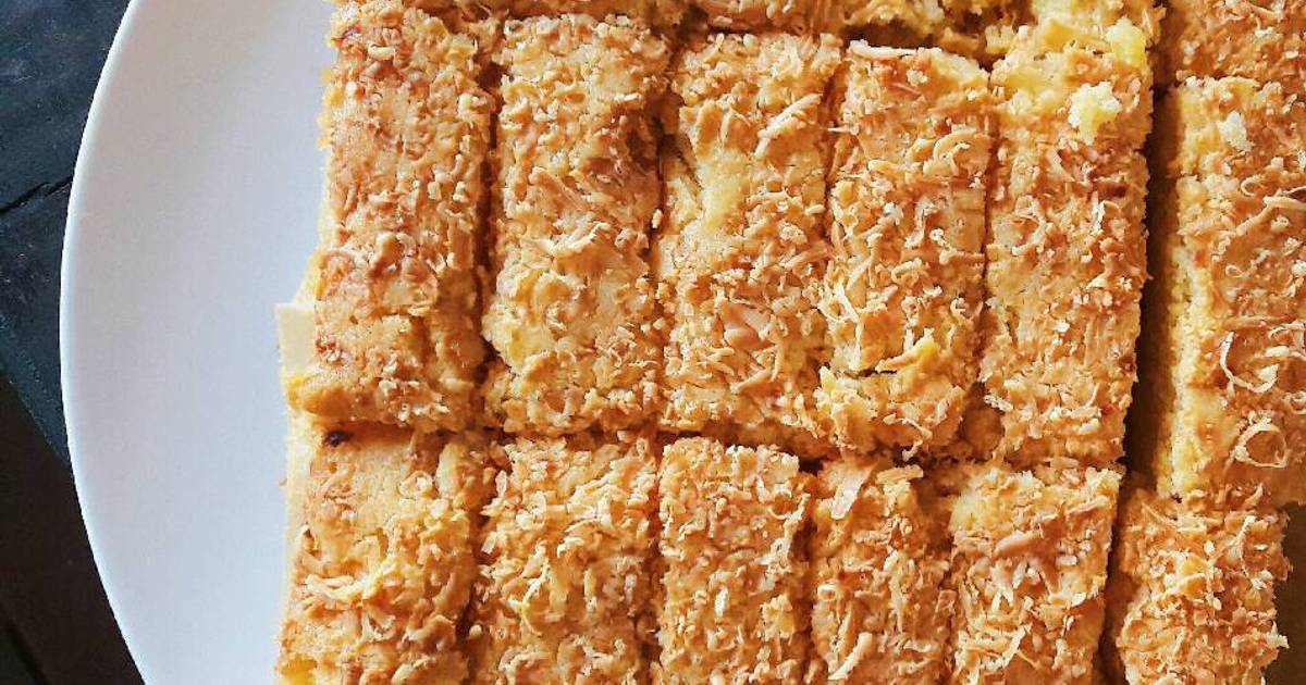 Resep Condensed Milk Butter Cake oleh heyelizabeth Cookpad