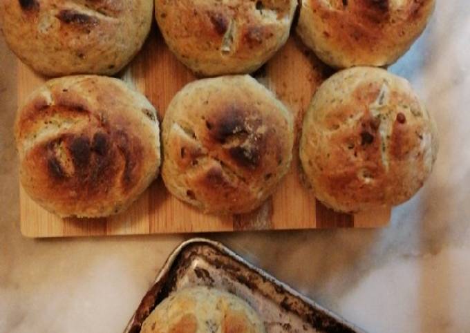 Recipe of Homemade Thyme Bread