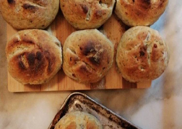 Simple Way to Prepare Super Quick Thyme Bread