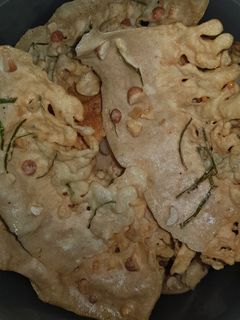 Foto resep 4. Peyek kacang renyah