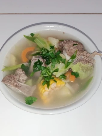 Langkah Mudah untuk Menyiapkan Resep Sop Tulang Sapi anak kost yang Bisa Manjain Lidah Anti Ribet, Lezat