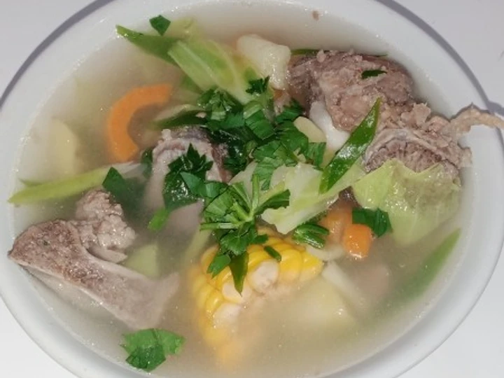 Langkah Mudah untuk Menyiapkan Resep Sop Tulang Sapi anak kost yang Bisa Manjain Lidah Anti Ribet, Lezat