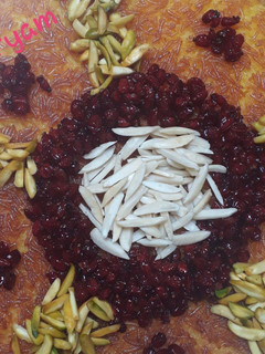 عکسی از دستور ته چین مرغ