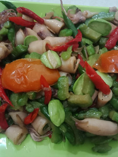 Foto resep Tumis pare cumi asin
