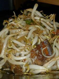 Foto resep Tumis Tauge Ikan Peda