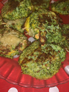 Una foto de Nuggets de brócoli