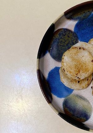 乾煎山藥 的食譜成品照片