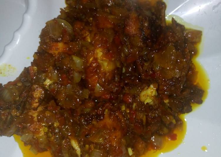 Recipe of Perfect Pepper chicken sauce