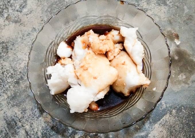 Langkah Mudah untuk Membuat Bubur sumsum modal 15rb, Menggugah Selera