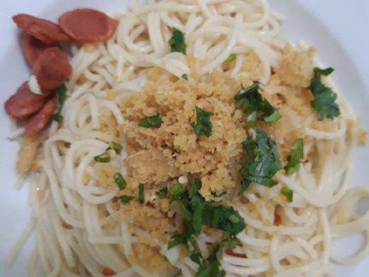 Resep Spageti aglio olio, Sempurna