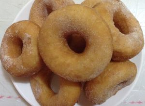 صورة لوصفة دونات بالبطاطا المسلوقة🍩🍩