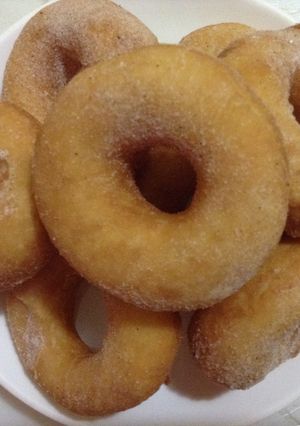صورة لوصفة دونات بالبطاطا المسلوقة🍩🍩