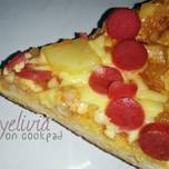 Pizza Teflon Homemade (Ala Kadarnya)