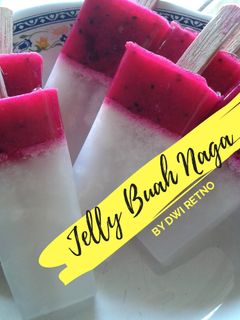 Foto resep Jelly Buah Naga
