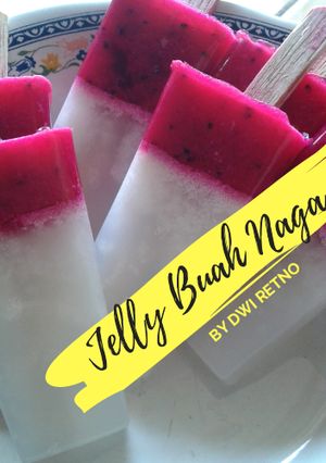 Foto resep Jelly Buah Naga