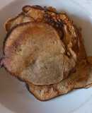 Tortitas dulces sin leche