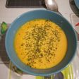Crema de zanahoria al curry