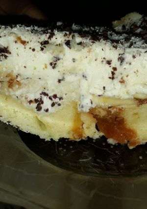 صورة لوصفة اسهل طريقة لبقايا الكاتو