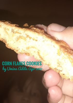 Foto resep Corn Flakes Cookies
