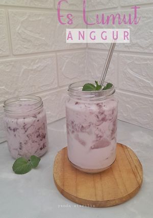 Foto resep Es Lumut Anggur