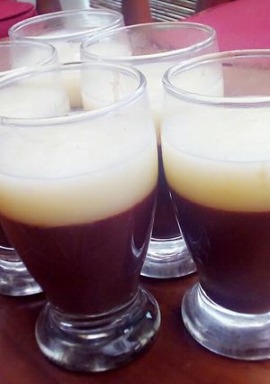 Foto resep Puding Coklat Saus Fla