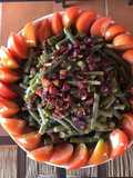 Lebanese Green with Spanish Jamon & Raf tomato