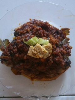 Foto resep Bawal sambel oncom