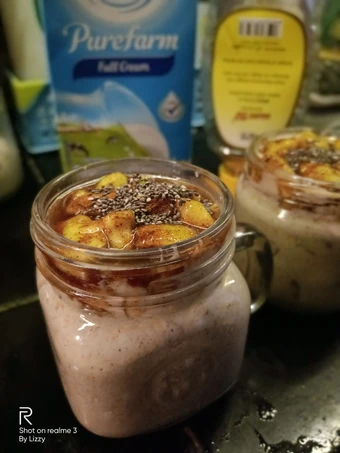 Cara Mudah Membuat Resep  Overnight Apple Pie Oats yang Bisa Manjain Lidah, Menggugah Selera