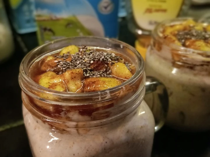 Cara Mudah Membuat Resep  Overnight Apple Pie Oats yang Bisa Manjain Lidah, Menggugah Selera