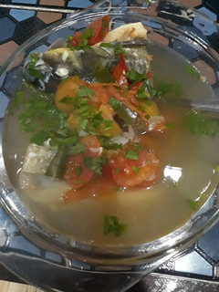 Foto resep Sop kepala ikan mas
