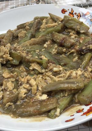 Foto resep Terong tumis telur 🍆