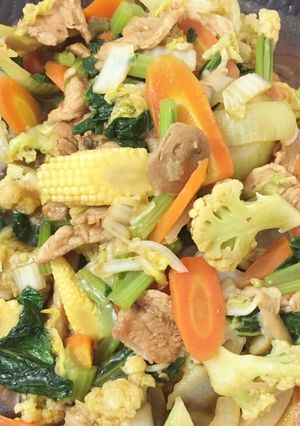 Foto resep Capcay goreng ekonomis