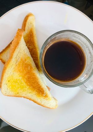 Foto resep Roti Bakar Teflon