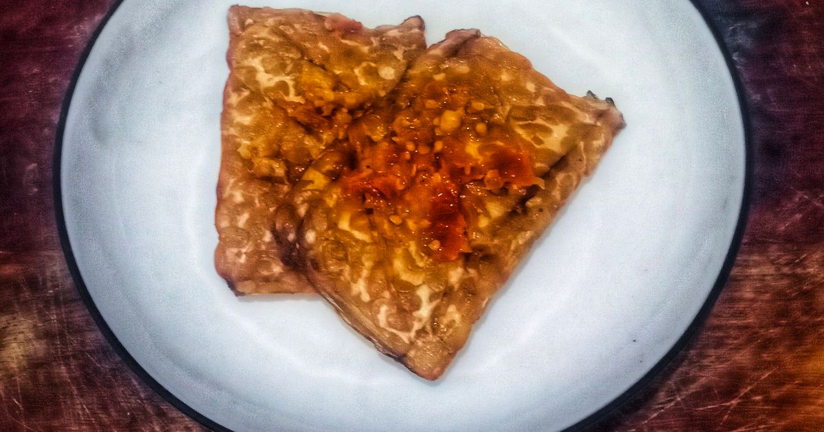 # 154 : Tempe Goreng Sederhana