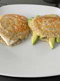 Pan de avena y yogurt