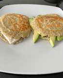 Pan de avena y yogurt