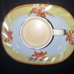 A picture of Cinnamon milk tea.