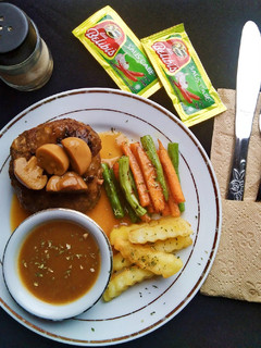 Foto resep Steak Burger Daging Giling🍔