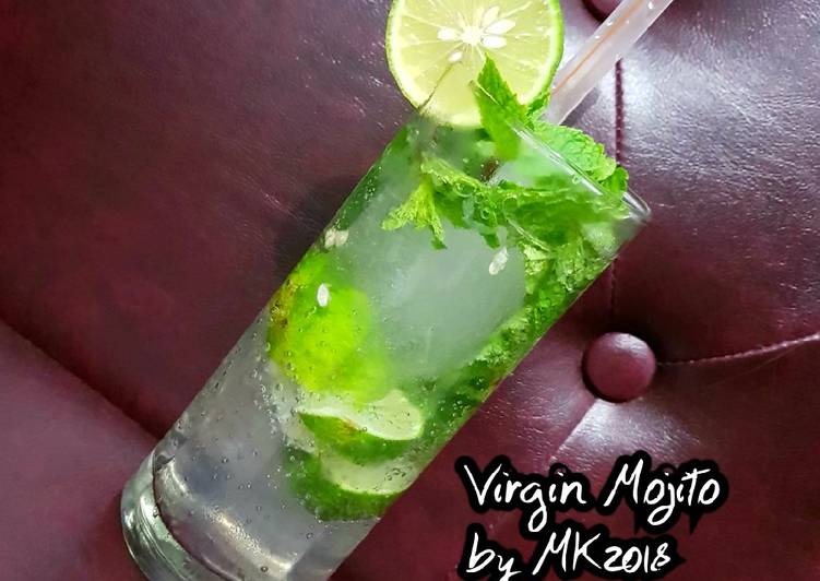 26. Virgin Mojito #BikinRamadanBerkesan