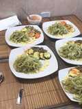 Tallarines a la veggie
