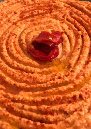 Foto principal de Hummus (versión yogur y pimientos) 🌶