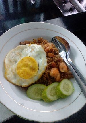 Foto resep Nasi goreng pedas Ndeso ala Lintang..